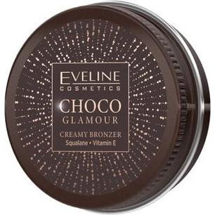Eveline, Highlighter + Bronzer, Kol Bronzer Choco Glamour 01 (01 Choco Glamour, Bronzer, 20 g)