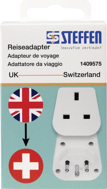 Immagine prodotto Steffen Adattatore di alimentazione UK / CH
