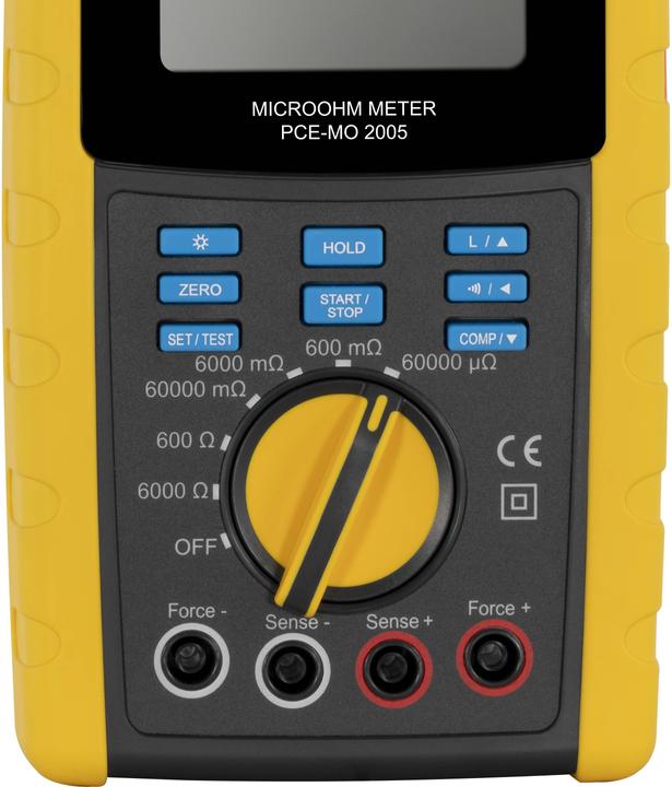 Actual product image PCE Instruments Ohmmeter