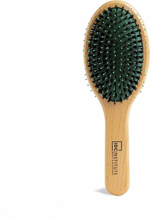 Actual product image IDC Institute OVAL BRUSH Doppelborstenbürste 1 Einheit