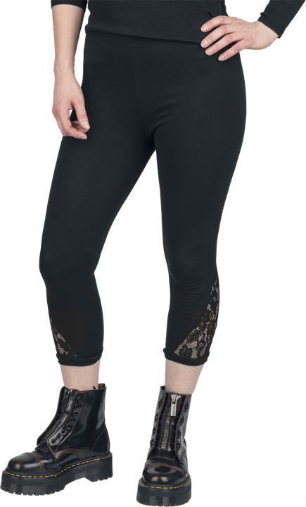 Produktbild RED by EMP Leggings mit Spitze (L)