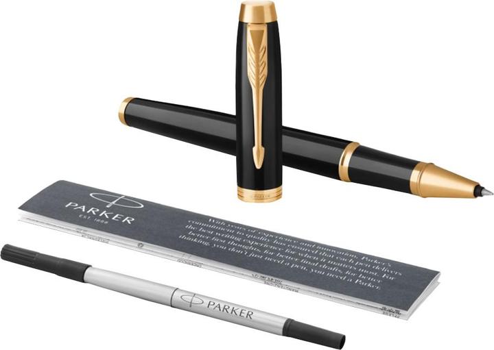 Actual product image Parker Pen IM Black Lacquer (Black, 1 x)