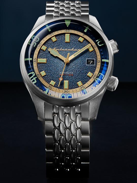 Immagine prodotto Spinnaker SP-5062-22 Bradner Automatico 42mm 18ATM (Orologio sportivo, 42 mm)