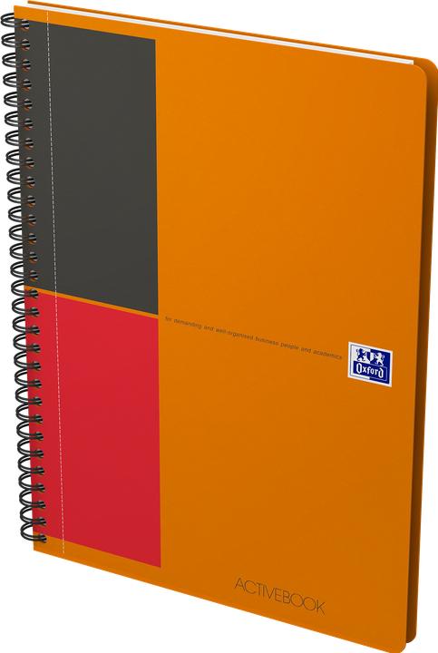 Image du produit Oxford INTERNATIONAL CONNECT - Activebook (B5, À rayures, Couverture souple)