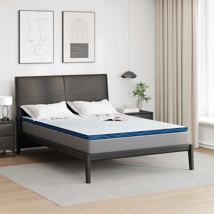 vidaXL Memory Foam Topper (140 x 200 cm)