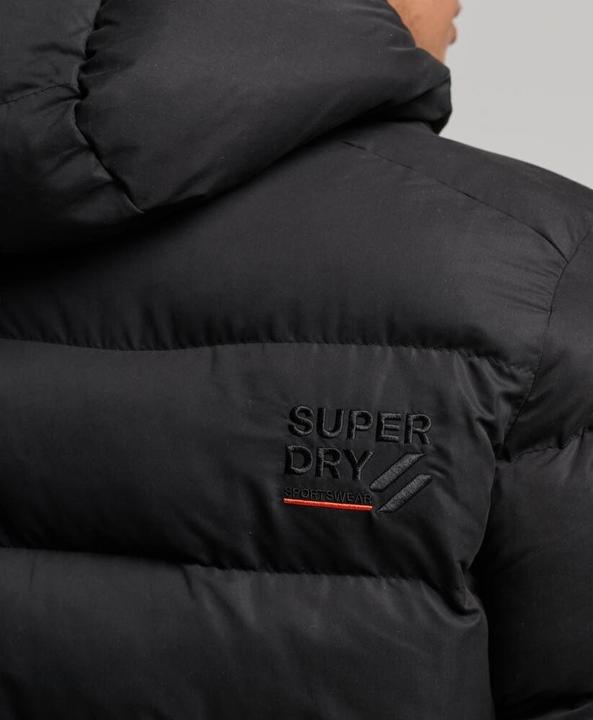 Immagine prodotto Superdry Piumino in microfibra con cappuccio (XL)