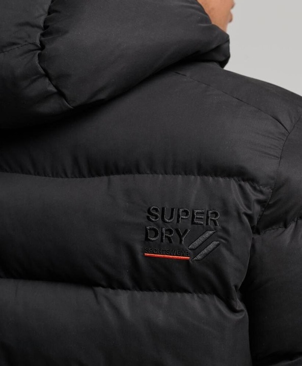 Image du produit Superdry Doudoune à capuche Sports en microfibre (XL)