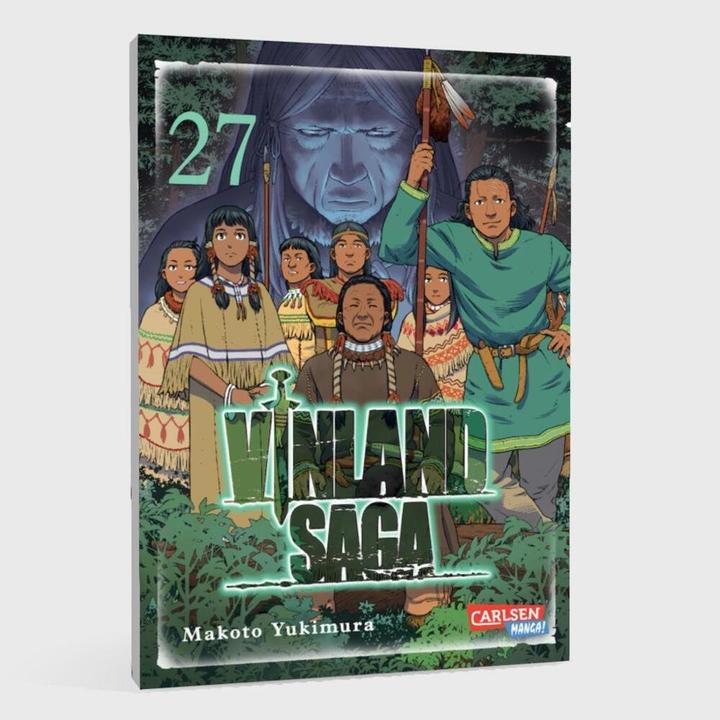 Produktbild Vinland Saga 27 (Deutsch, Makoto Yukimura, Hiro Yamada, 2024)