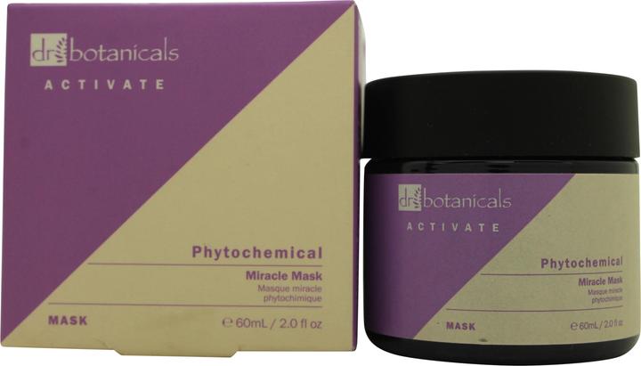 Actual product image Dr Botanicals Phytochemical Miracle Mask 60ml (60 ml)