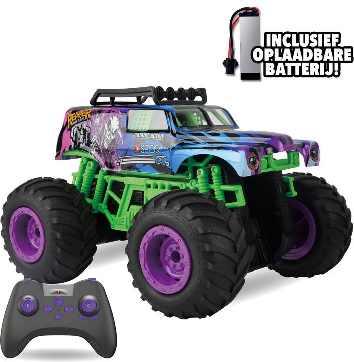 Gear2play Rc Monster Truckies Apocalypse