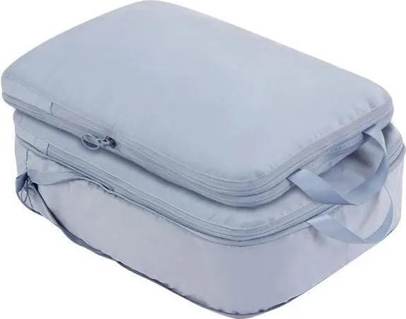 Actual product image Only-Bags.Store 2pcs Travel Compression Packing Cubes Bag Portable Suitcase Clothes Organiser Waterproof Luggage