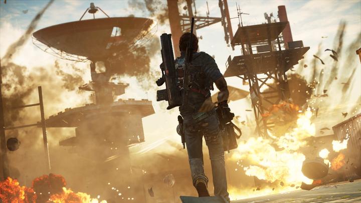 Actual product image Square Enix Sony Just Cause 3: Gold Edition PlayStation 4 (PS4, EN)