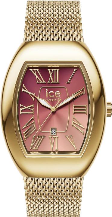 Actual product image ICE Watch Ice Boliday Dome Pink Gold (35 mm)