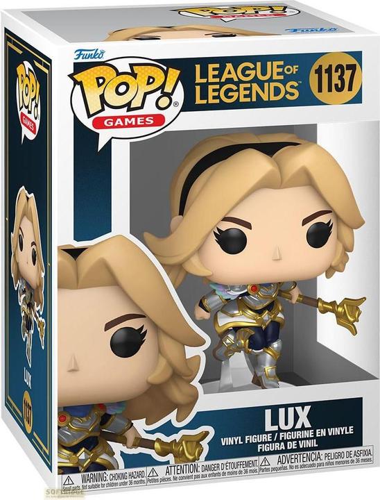 Produktbild Funko POP League of Legends Lux