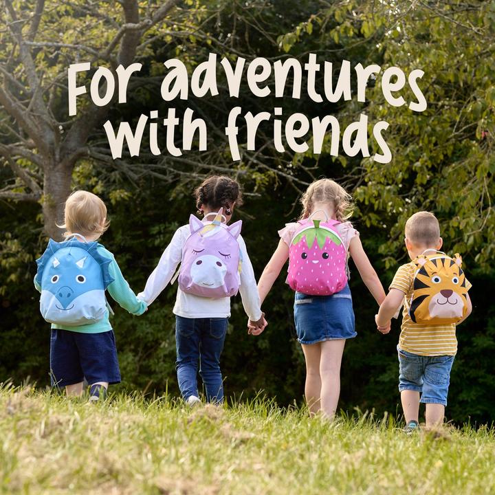 Produktbild Only-Bags.Store Kinderrucksack mit Brustgurt Kindergartenrucksack