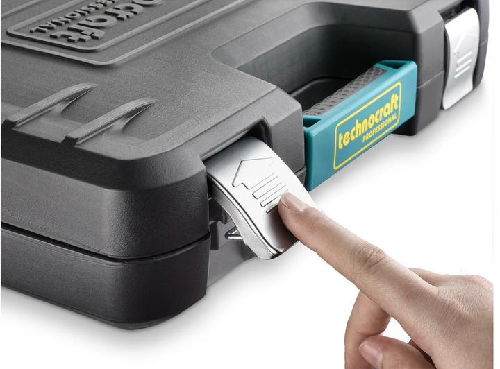 Actual product image technocraft Socket spanner set