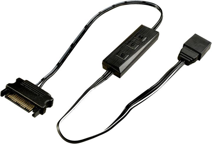 Produktbild Xilence LQZ.ARGB Set Cable, Mini Cable ARGB Control für ARGB LED PC Komponenten (RGB)