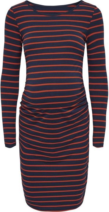 Immagine prodotto Only Maternity Vestito a righe mamma con maniche lunghe (XL)