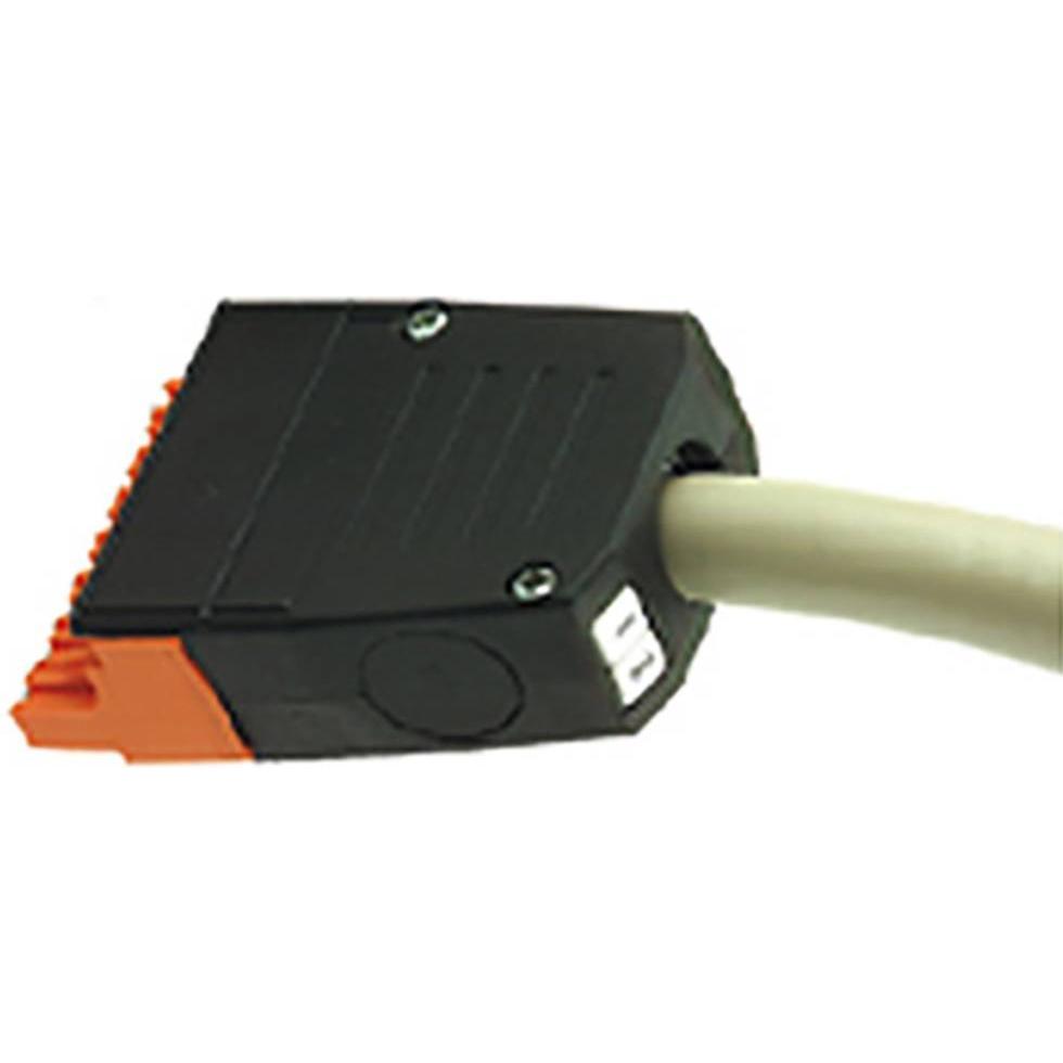 Weidmüller Buchsengehäuse-Kabel 2507110000 10 St., Cavo + Spina elettrica