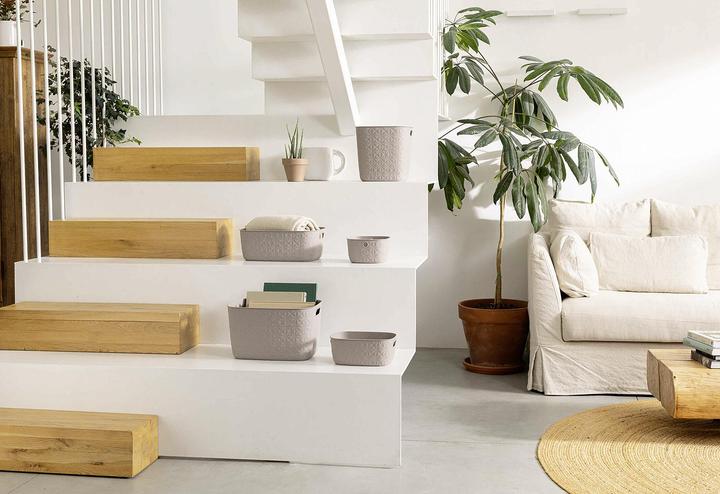 Actual product image GCS Curver Softex storage basket S 4L Taupe (18.50 cm, 1x)