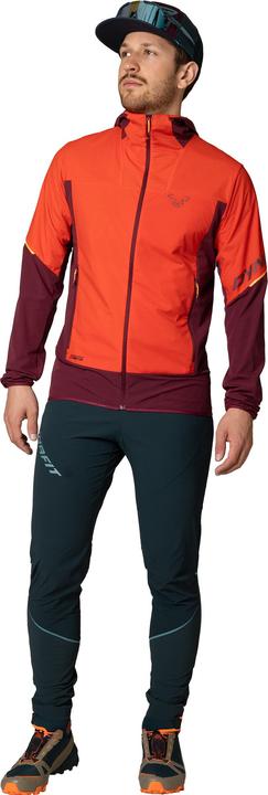 Actual product image Dynafit TRAVERSE ALPHA HOODED Jacket, Men's (L)