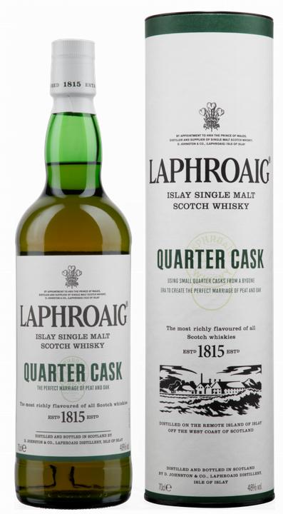 Laphroaig Quartier Cask (Single Malt, Scotch Whisky, 1 x 70 cl)