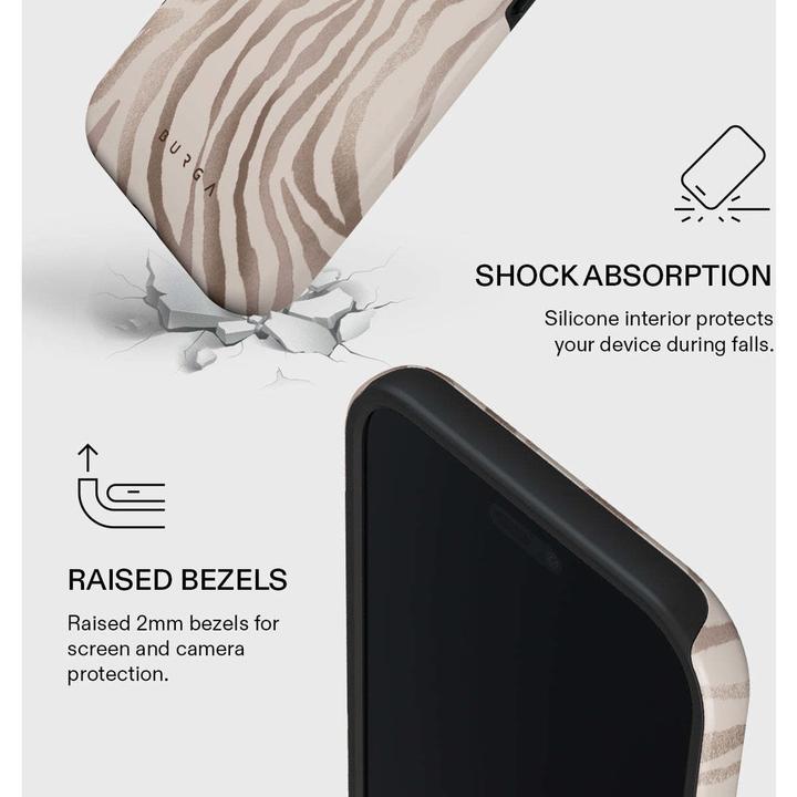 Actual product image Burga Tough MagSafe Case Apple iPhone 17 Air - Lustre (Apple iPhone 17 Pro)