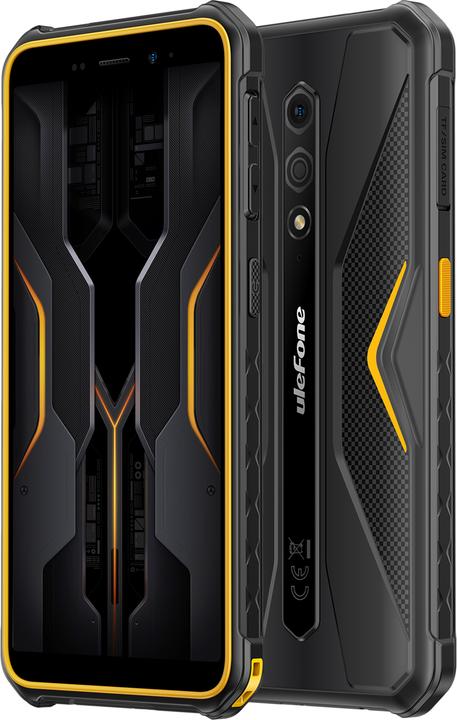 Actual product image Ulefone Armor X12 Pro (64 GB, Some Orange, 5.45", Dual SIM, 4G)