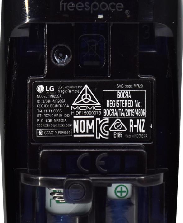 Produktbild LG Fernbedienung AN-MR20GA, AKB75855501 (Gerätespezifische Fernbedienung, Infrarot)