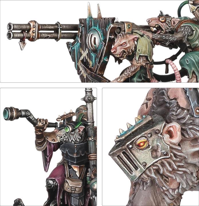 Produktbild Games Workshop Skaventide (Kunststoff)