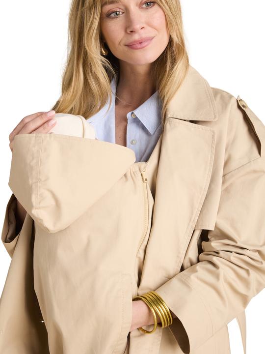 Produktbild Envie de Fraise Trage-Trenchcoat mit Recycling-Polyester (40)