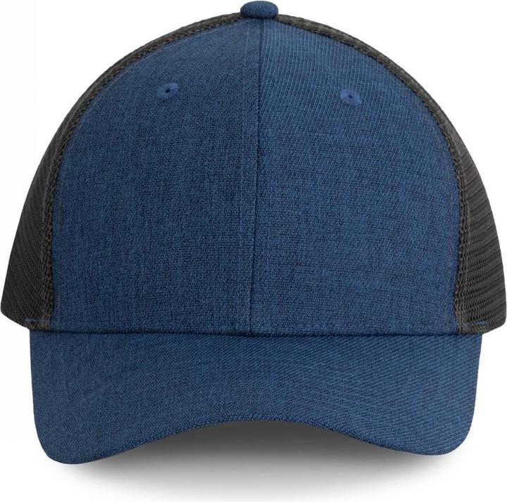 Dark Grey, light navy heather