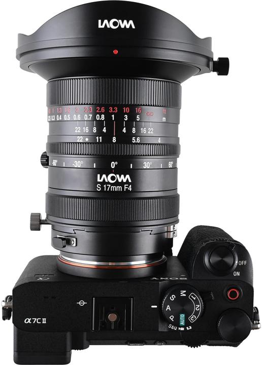 Produktbild Laowa 17mm f/4.0 Zero-D Shift (Sony E, Vollformat)