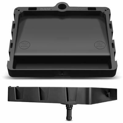 RAM Mounts RAM Stack-N-Stow Bait Board, Barcode-Scanner Zubehör