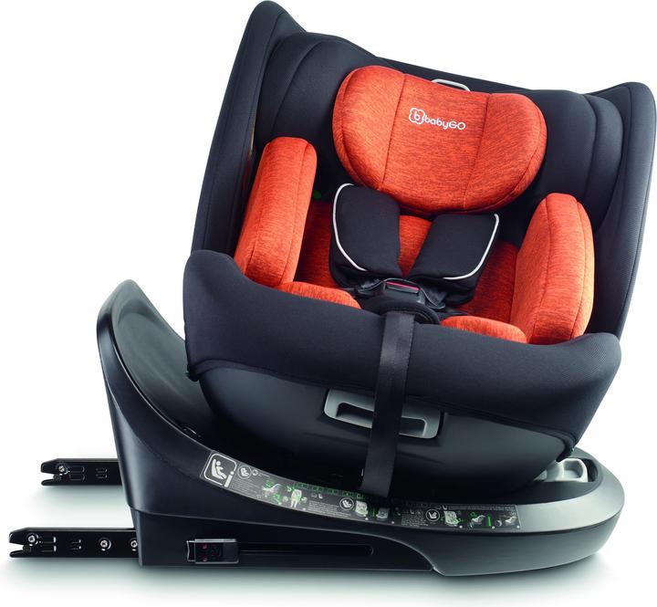 Actual product image BabyGo Protection 360 (Reboarder, ECE R129/i-Size Standard)