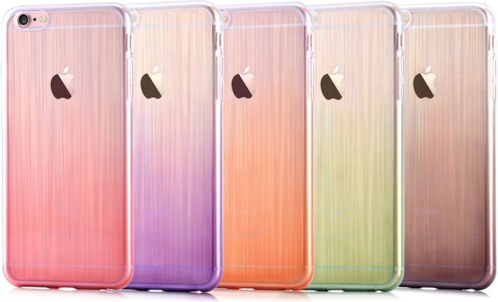 Produktbild Devia iPhone 6/6s Plus Azure soft case (Apple iPhone 6, Apple iPhone 6s Plus)