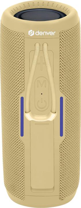 Immagine prodotto Denver Altoparlante Bluetooth BTV-150SA, giallo (4 h, Batteria)