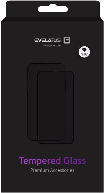 Produktbild Evelatus iPhone XS Max/11 Pro Max 3D Black (1 Stück, Apple iPhone XS Max, Apple iPhone 11 Pro Max)