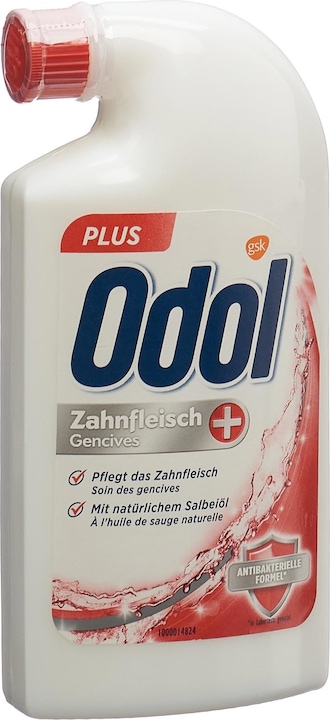 Image du produit Odol Zahnfleisch Plus Mundwasser (125 ml, Rince-bouche)