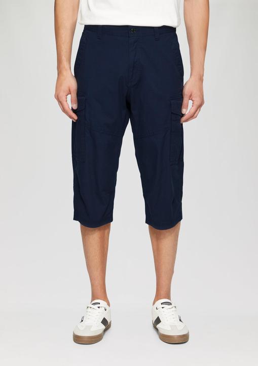 Produktbild S.Oliver Bermuda File: Strukturierte Bermuda im Relaxed Fit in 3/4-Länge (29)