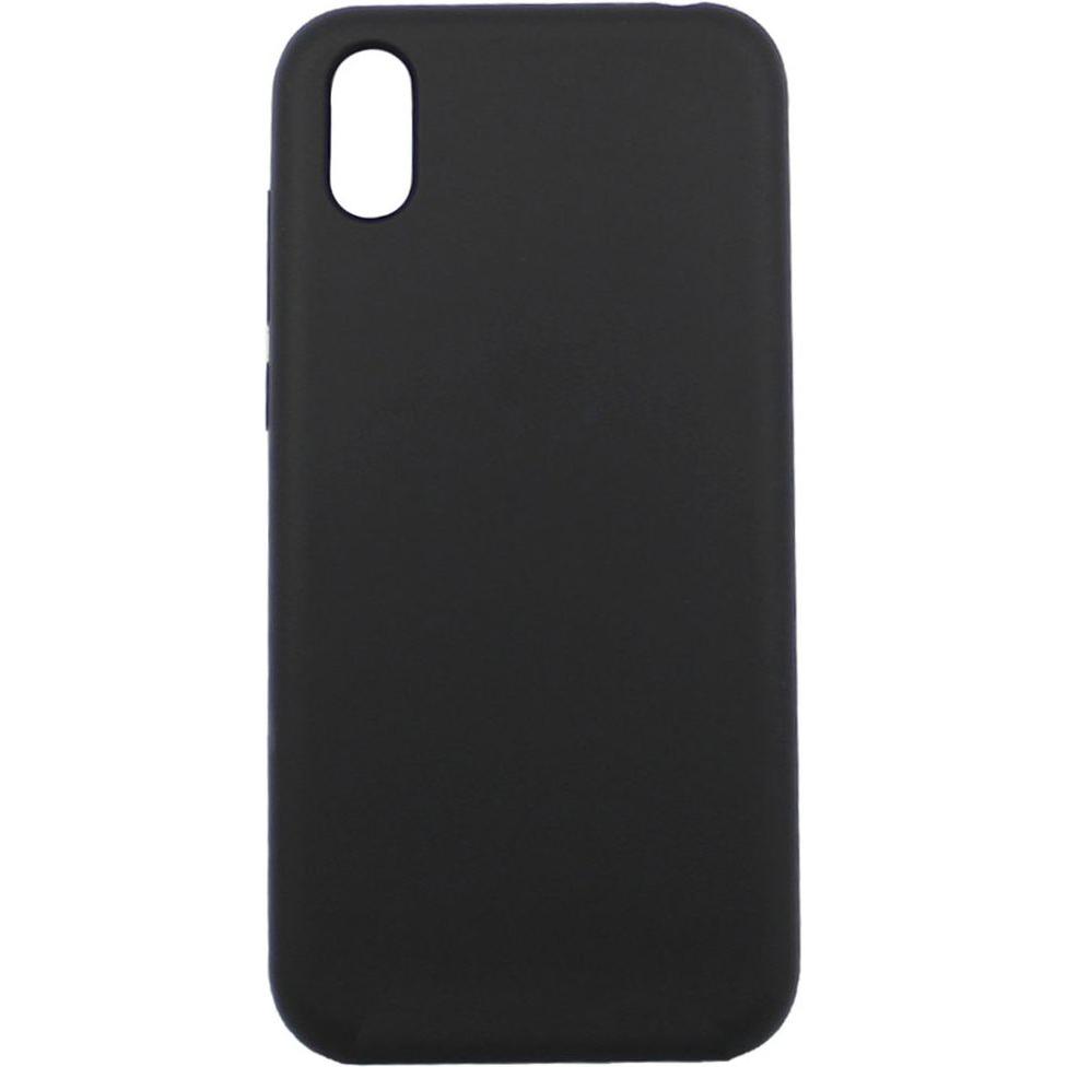 Evelatus Y5 2019 Silicone Soft Touch (Huawei Y5 (2019)), Cover smartphone, Nero