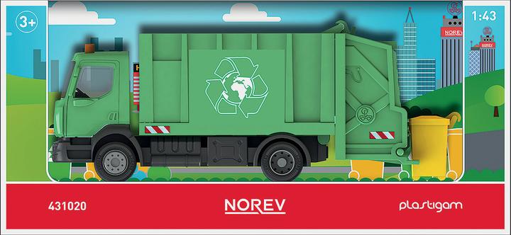 Actual product image Norev RENAULT RUBBISH TRUCK 1/43EME
