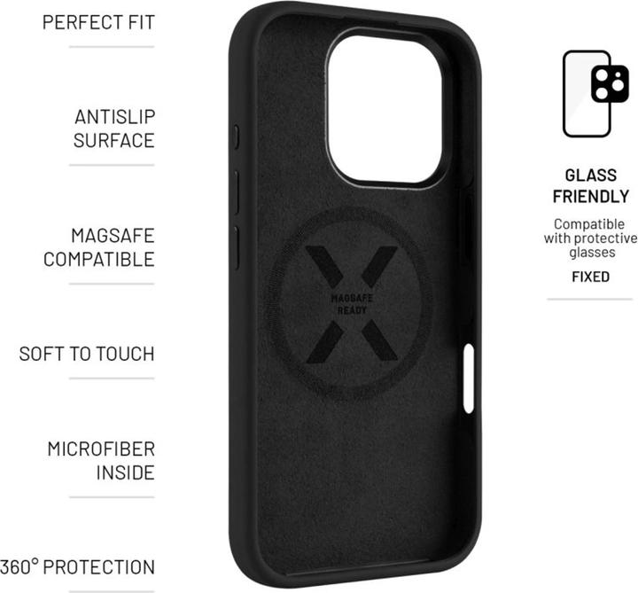Produktbild Fixed MagFlow for Apple iPhone 17 Pro, black (Apple iPhone 17 Pro)