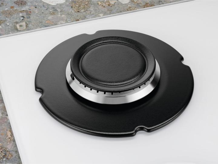 Actual product image Electrolux EGG64272W White Built-in 59 cm Gas 4 Cooker(s)