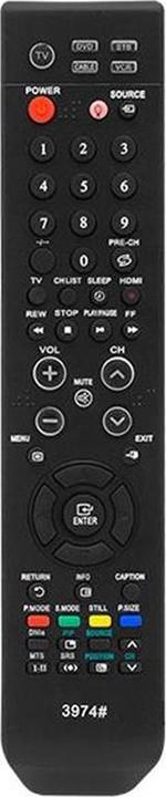 Produktbild Blow CONT REM SUITS SAMSUNG TV/DVD/VCR NO3974 (Gerätespezifische Fernbedienung, Infrarot)