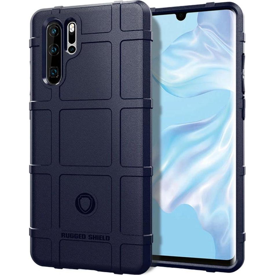 Screenguard Wecker mit Kabelladegerät AD 1192W AUX-Eingang, Weiss, Alarmfunktion (Huawei P30 Pro), Smartphone Hülle, Bla...