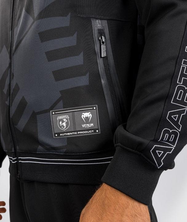 Produktbild Venum Abarth #1 Zipped Jacket - Black - S (S)