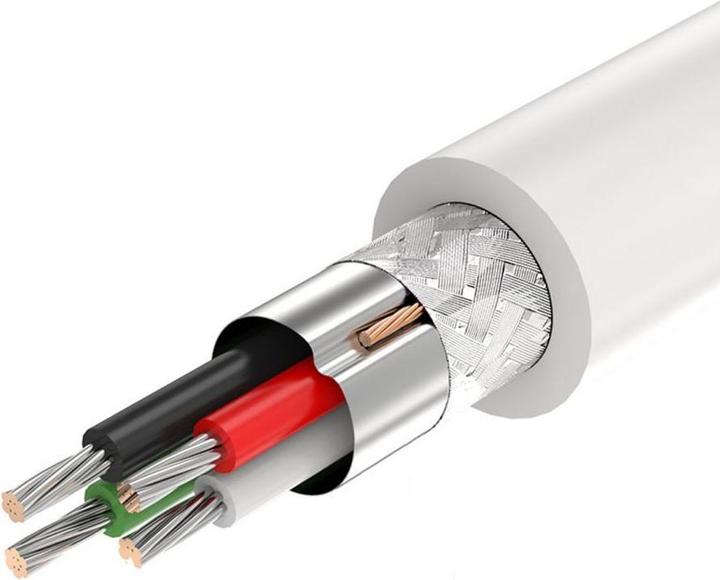 Image du produit Ugreen Câble USB 2.0 M-M US102, 1.5m (noir) (1.50 m, USB 2.0)