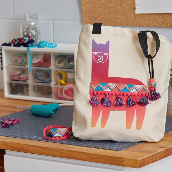 Actual product image Cricut fabric bag