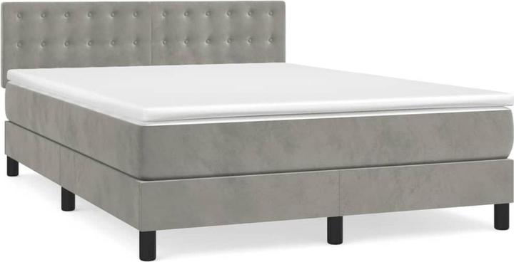 Produktbild vidaXL Boxspringbett (140 x 200 cm)